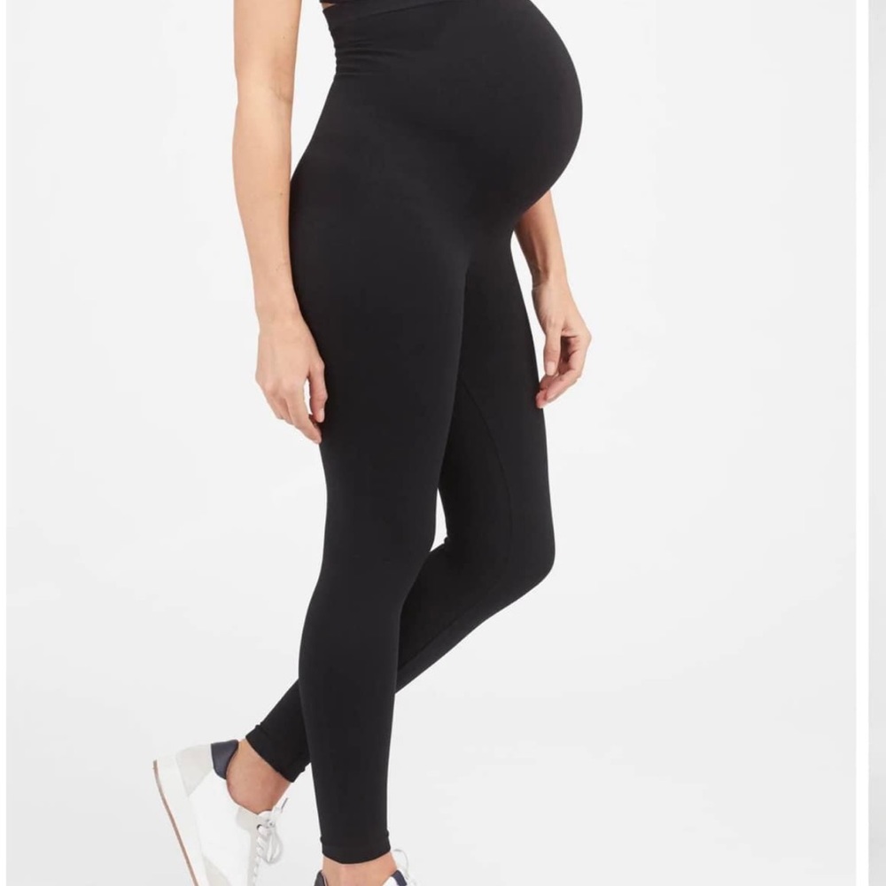 Mama Look at Me Now Seamless Leggings - Spanx